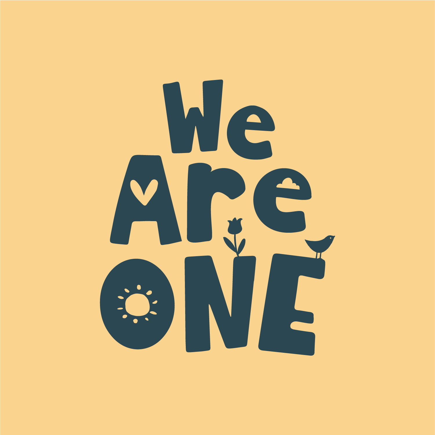 We are one